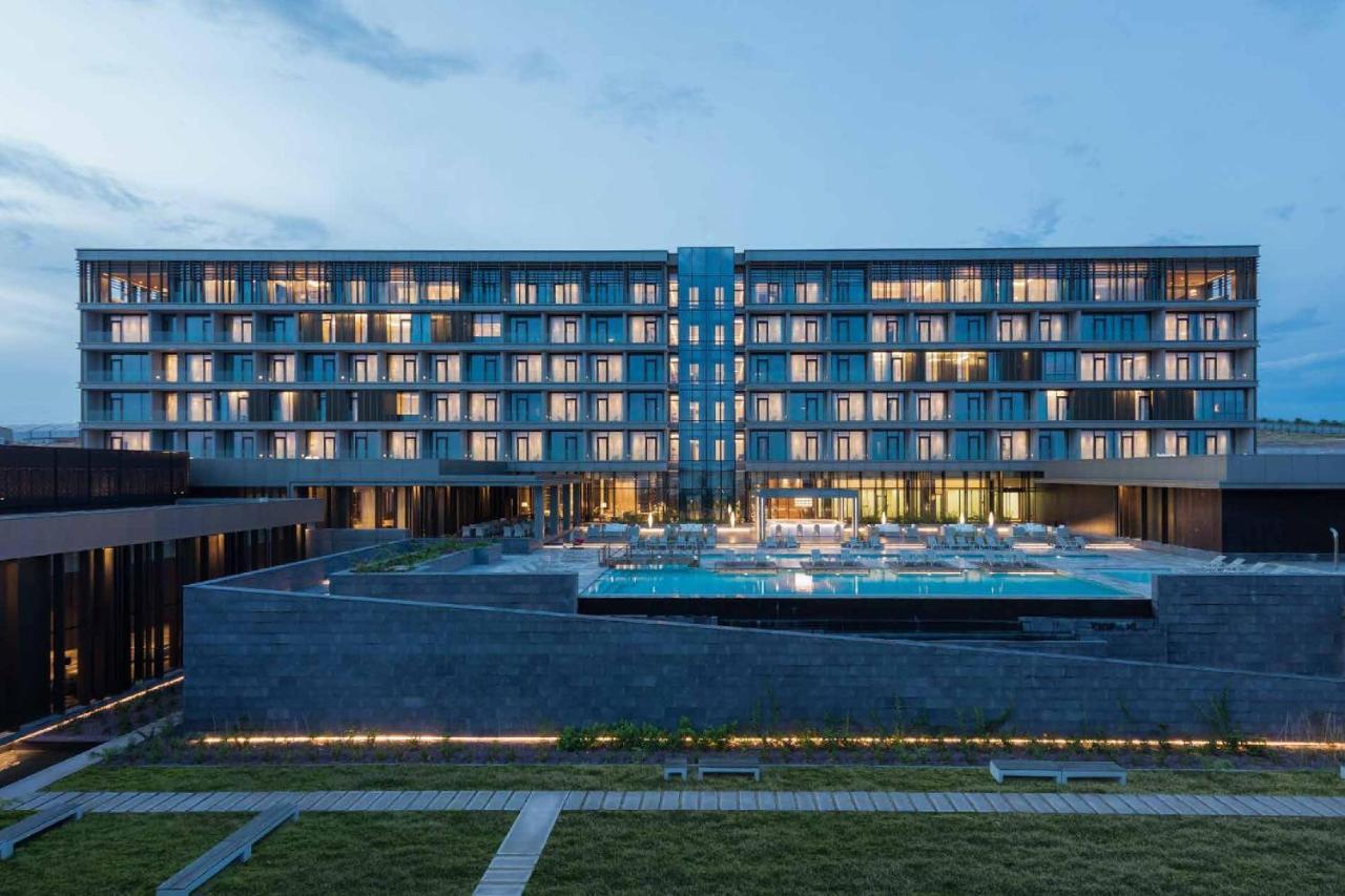 Grand Hotel De Kintele Brazzaville Exterior photo